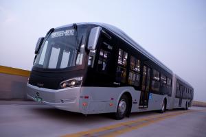 Caio Millennium BRT Super Articulado Mercedes-Benz O 500 UDA '2012